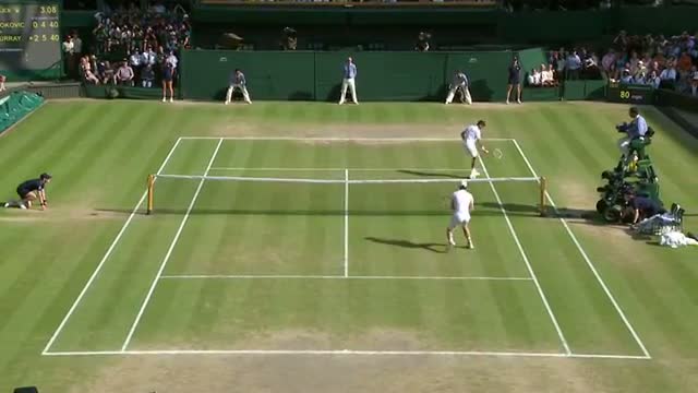 Watch HSBC Perfect Play: Andy Murray - 2013 Wimbledon Gentlemen's Final Video