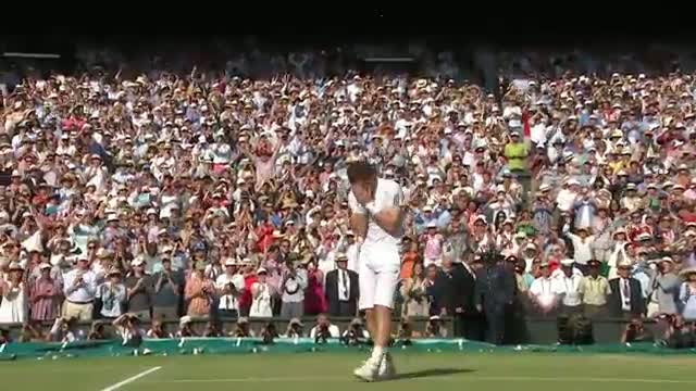 Watch Andy Murray Wins 2013 Wimbledon Title Video