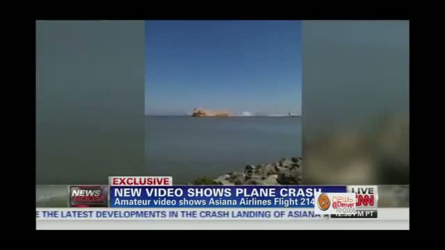 Watch Boeing 777 Moment of IMPACT!! San Francisco Plane Crash [Fred Hayes] Video