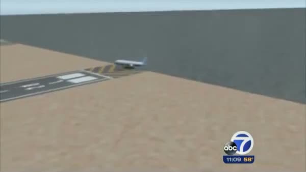 Watch Plane Crash Animation Depicts Asiana Boeing 777 Flight Crash Landing at SFO San Francisco Video