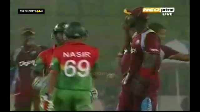 Watch A very stupid incident in cricket - Batsman forgot to take the winning run Video