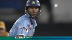 Watch Yuvraj Singh 7030 India vs Australia T20 World Cup 2007 at Durban Video