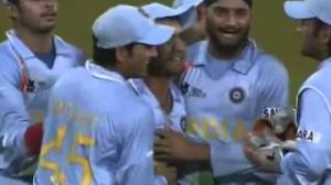Watch RP Singh 4 for 13 India v South Africa at Durban 2007 T20 World Cup Video