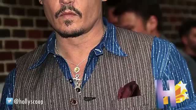 Watch Johnny Depp Wants His Tattoos Framed When He Dies Video