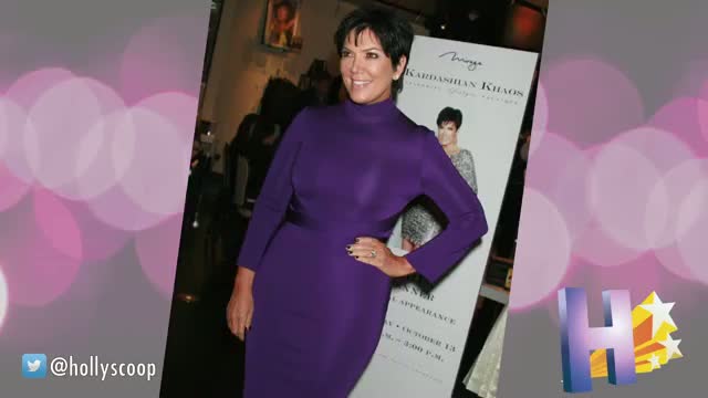 Watch Kris Jenner Dishes About Baby North Being On Her Talk Show Video