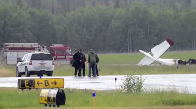Watch 10 Killed in Alaska Plane Crash Video