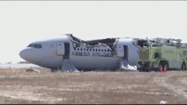 Watch Rescuer Describes Harrowing Scene at Plane Crash Video