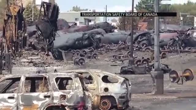 Watch 40 Still Missing in Deadly Canada Train Crash Video