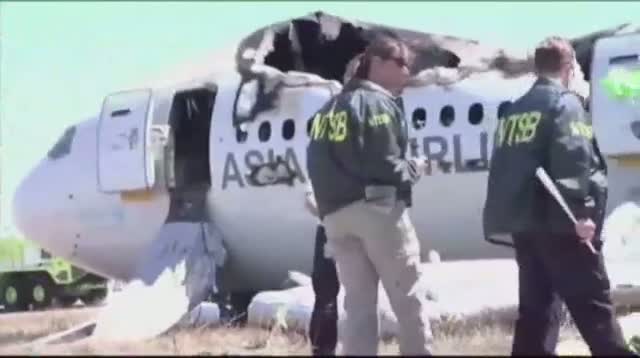 Watch Crash Investigation Focuses on Landing Speed Video
