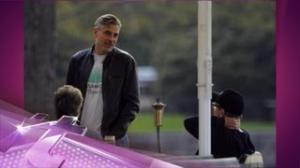 Watch George Clooney, Stacy Keibler reportedly split up - or not yet? Video