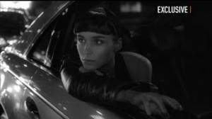 Watch Rooney Mara's Calvin Klein TV Shoot Video