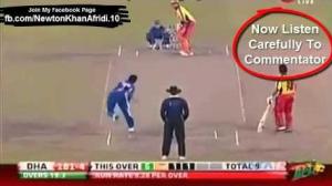 Watch Shahid Afridi 200 and 250 Meter Sixes to Shakib al Hasan in BPL 2012 Video