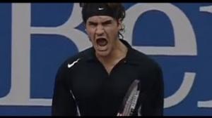 Watch Roger Federer - Top 10 crazy Roars (HD) Video
