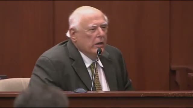 Watch Expert: Evidence Jibes With Zimmerman's Story Video