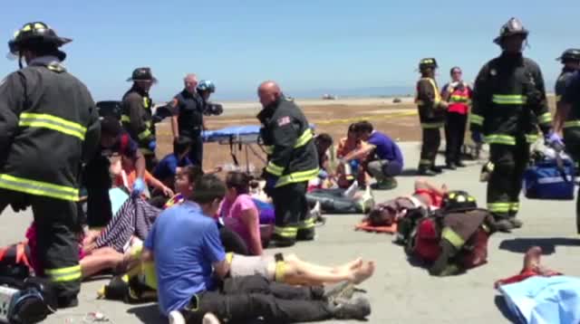 Watch Flight 214 Survivor: 'I Will Fly Again' Video