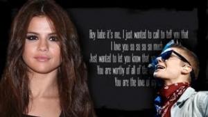 Watch Justin Bieber's Voicemail in Selena Gomez's "Love Will Remember" Song? Video