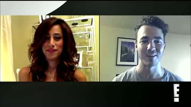Watch Exclusive: Kevin Jonas Talks Pregnancy Video