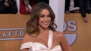 Watch Sofia Vergara Bares Her Toned Tummy Video
