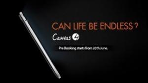 Watch Micromax Canvas 4 A120 Hands On Review Video