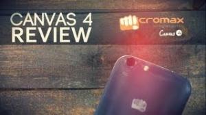 Watch Micromax Canvas 4 Review Video