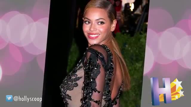 Watch Beyonce Wears Nothing But Glitter Video