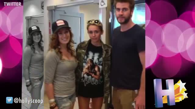 Watch Miley Cyrus and Liam Hemsworth Holed Up In Canada To Reconnect Video