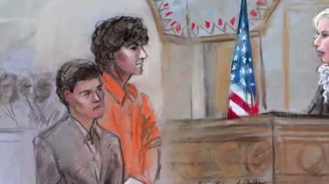 Watch Boston Bombing Suspect Pleads Not Guilty Video