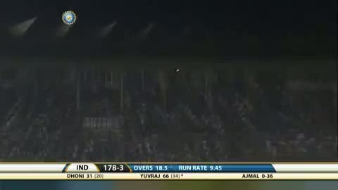 Watch Yuvraj Sing hitting 7 Sixes against Pakistan Video