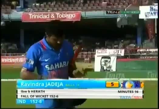 Watch India vs Sri Lanka Tri Series Final - India Batting Highlights - 11 July 2013 Video