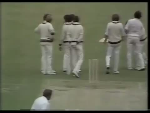 Watch Amazing delivery by Dennis Lillee 1972 Ashes Video