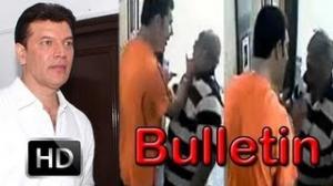 Watch CCTV footage shows Aditya Pancholi assaulting neighbour Video
