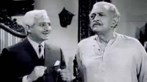 Watch Pran's situational dialogue - Aurat Scene Video