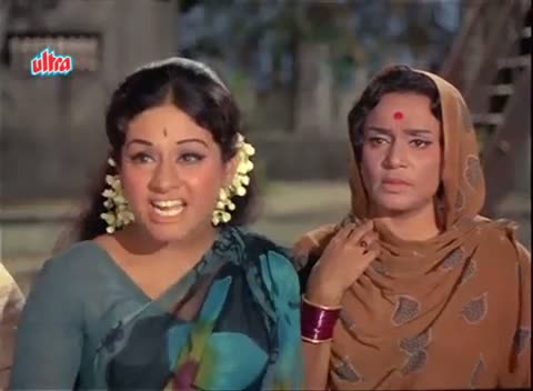 Watch Pran comes to Mehmood's rescue - Lakhon Mein Ek Scene Video