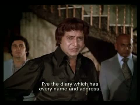 Watch Pran Blackmails Vardhan For Diary - Don Bollywood Movie Scene - Zeenat Aman Video