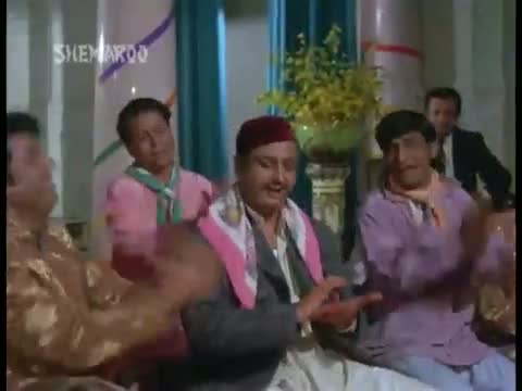 Watch Jeena Toh Hai Usi Ka - Pran - Ashok Kumar - Adhikar - Old Bollywood Songs Video