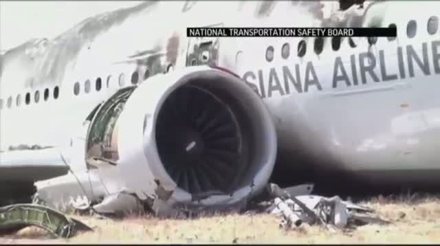 Watch SF Police: Plane Crash Victim Was Run Over Video