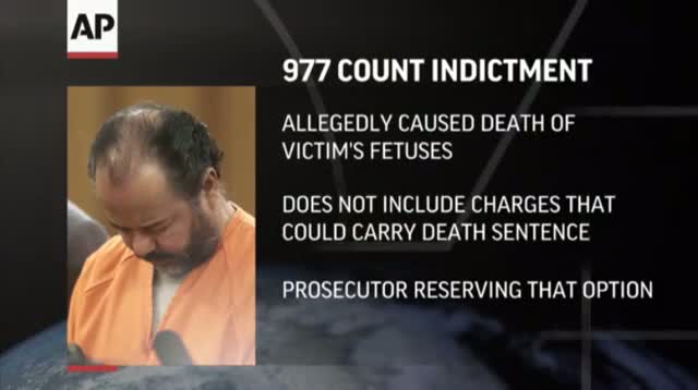 Watch Hundreds of New Charges in Ohio Kidnap Case Video