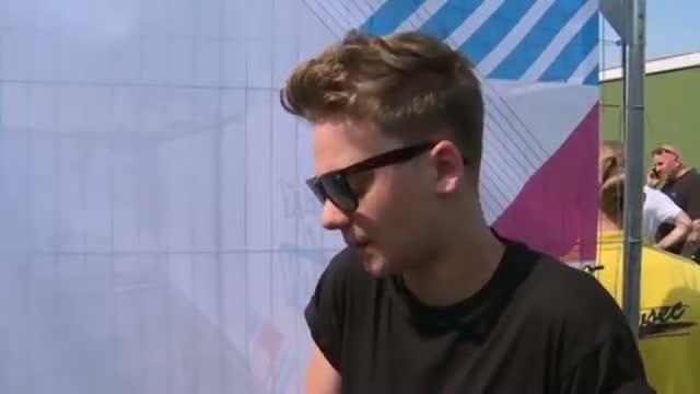 Watch Dynamo interview: Dynamo on fainting girls, shocking Will Smith and Jessica Ennis Video
