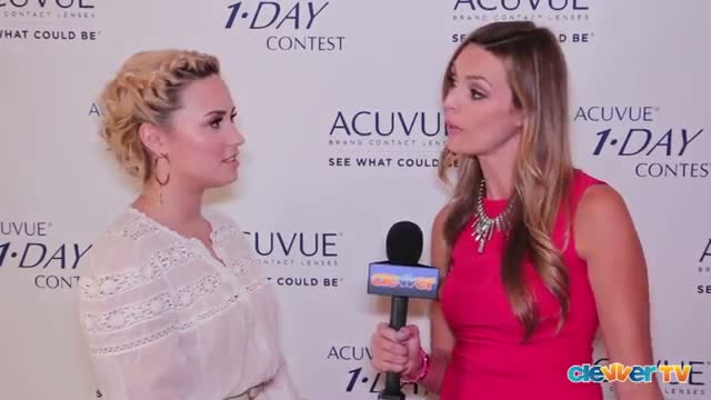 Watch Demi Lovato Talks "Made in the USA" Directorial Debut & Tonsillectomy Video