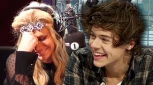 Watch Harry Styles Embarrasses Ke$ha & Talks Throwing Up On Stage Video