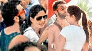 Watch Katrina Kaif CAUGHT cozying up with Ranbir Kapoor: MUST WATCH Video