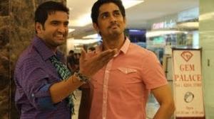 Watch TVSK santhanam giving training to Siddharth Video