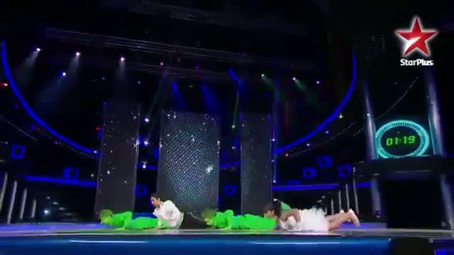 Watch India's Dancing Superstar - 14th July 2013 - Amardeep, Akshay, Padmini and Debasish's group act Performance - Ep 23 Video