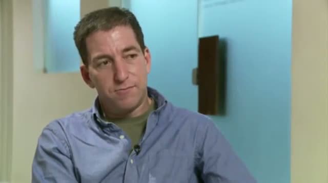Watch Greenwald: Snowden Has NSA Blueprint Video