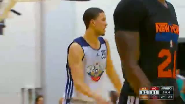 Watch NBA: New York Knicks vs New Orleans Pelicans Summer League Recap Video