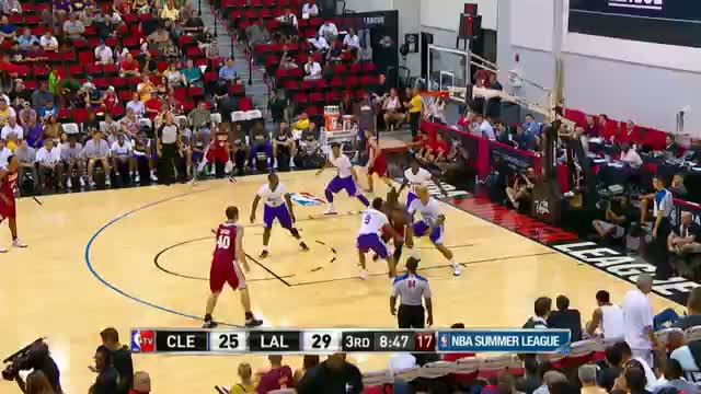 Watch NBA: Cleveland Cavaliers vs Los Angeles Lakers Summer League Recap Video