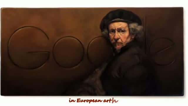 Watch Google marks Rembrandt van Rijn's 407th Birth Anniversary Video