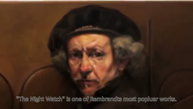 Watch Rembrandt van Rijn - Google Doodle Video