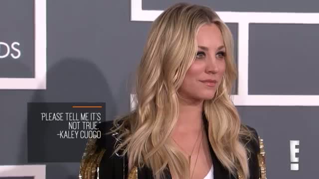 Watch Stars Saddened by Death of Cory Monteith Video