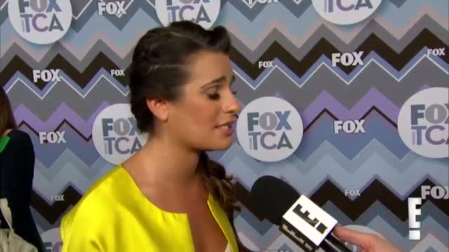 Watch Lea Michele Talks Weddings Video